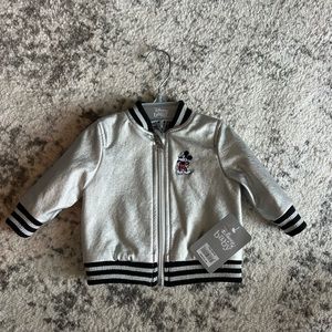 0-3 Months Unisex Disney Bomber Jacket